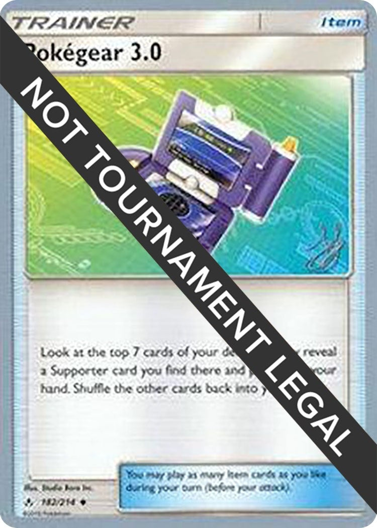 Pokegear 30 2019 Henry Brand (182/214) [WCD]