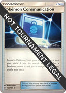 Pokemon Communication 2019 Kaya Lichtleitner (152/181) [WCD]