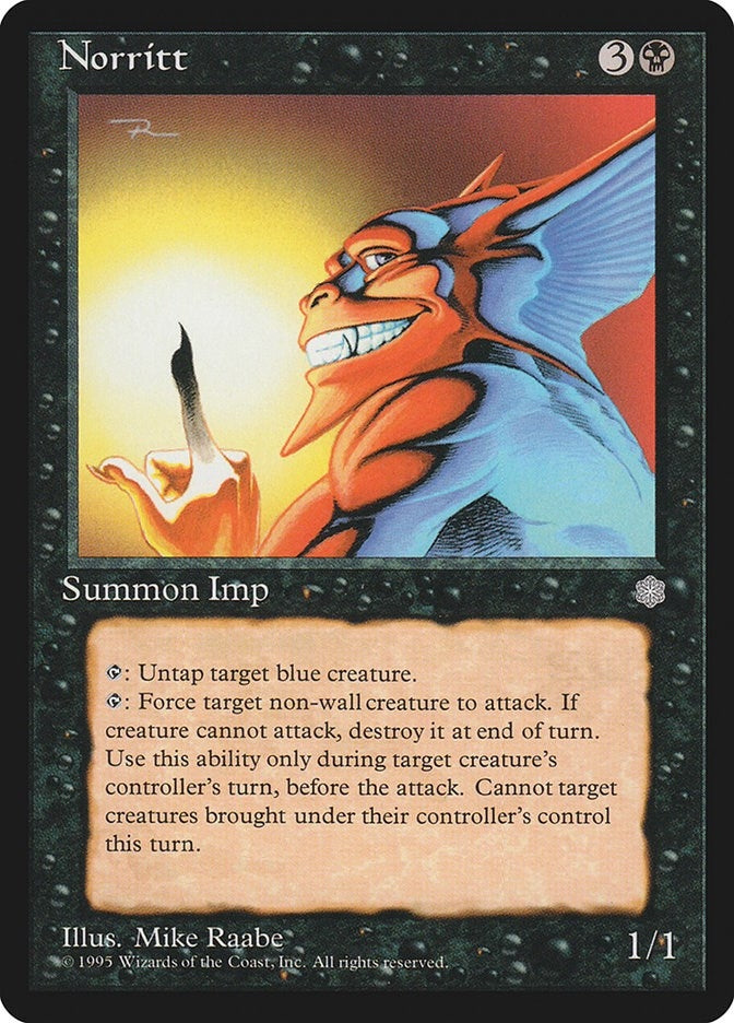 Norritt [ICE]