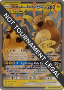 Raichu and Alolan Raichu GX 2019 Haruki Miyamoto (54/236) [WCD]