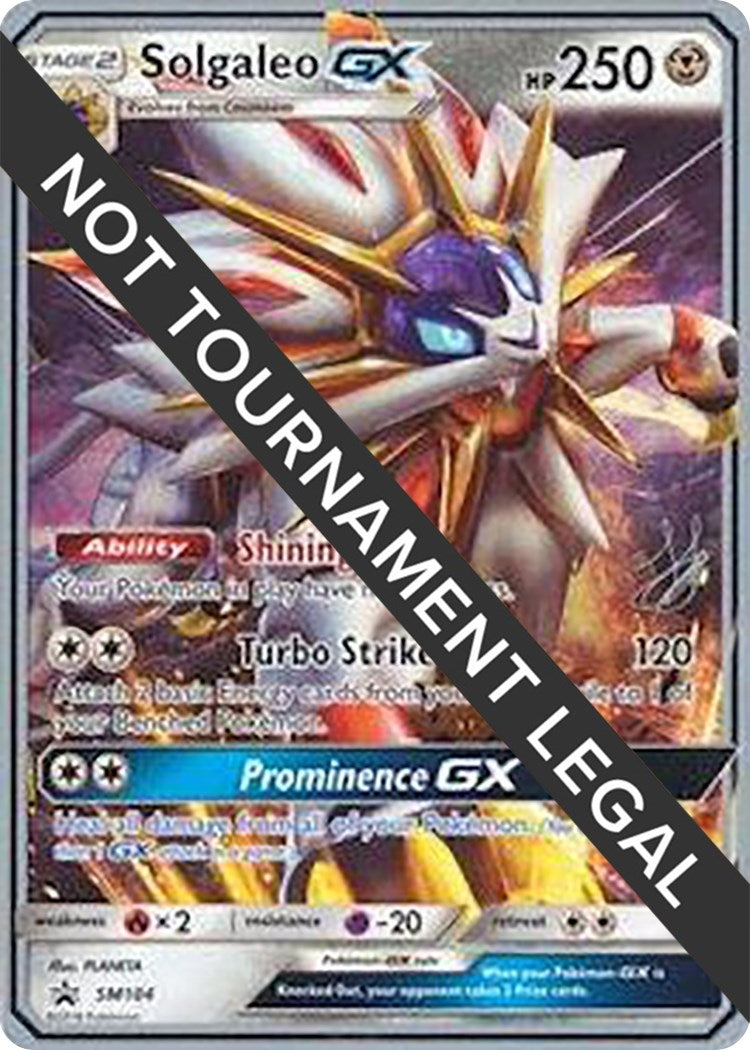 Solgaleo GX 2019 Henry Brand (SM104) [WCD]