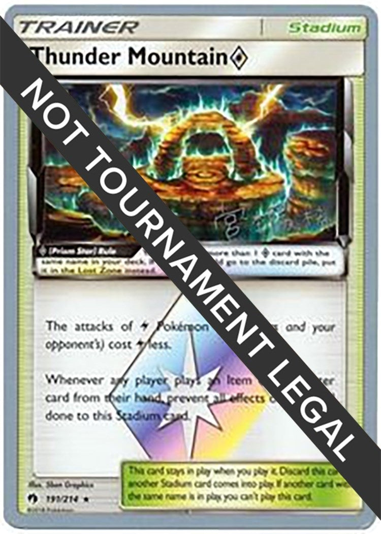 Thunder Mountain Prism Star 2019 Haruki Miyamoto (191/214) [WCD]