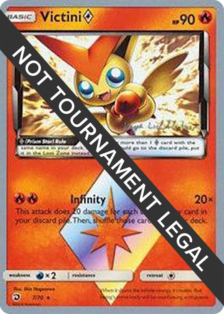 Victini Prism Star 2019 Kaya Lichtleitner (7/70) [WCD]