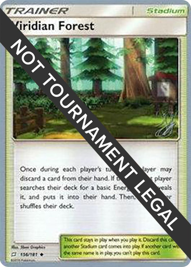 Viridian Forest 2019 Henry Brand (156/181) [WCD]