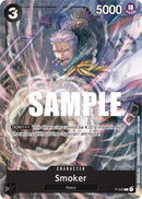 Smoker Pre Release (P-025) [OP-PR]