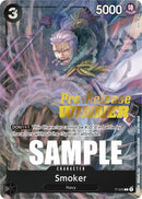 Smoker Pre Release Winner (P-025) [OP-PR]