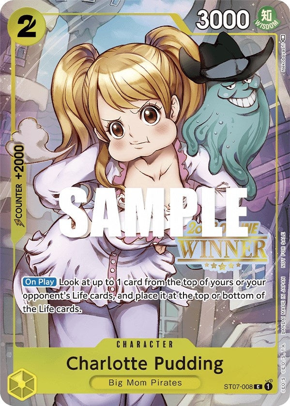 Charlotte Pudding Online Regional 2023 Winner (ST07-008) [OP-PR]