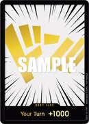 DON Card Gold [OP-PR]
