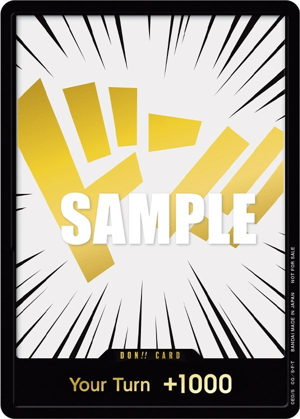 DON Card Gold [OP-PR]