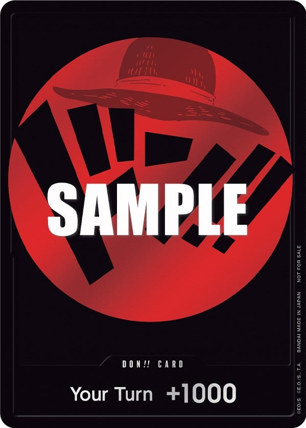 DON Card Red [OP-PR]