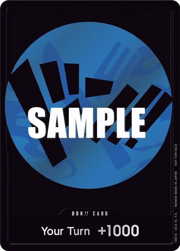 DON Card Blue [OP-PR]