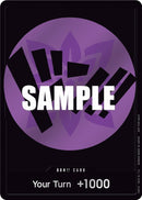 DON Card Purple [OP-PR]
