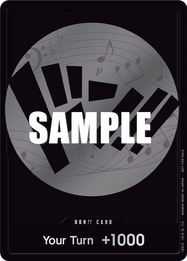 DON Card Silver [OP-PR]