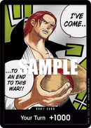 DON Card OP 02 Exclusive [OP02]