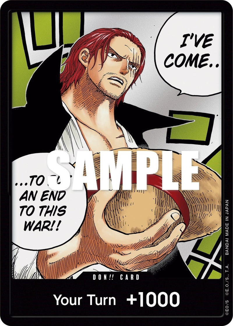 DON Card OP 02 Exclusive [OP02]