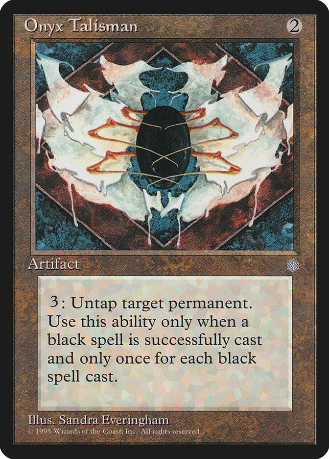 Onyx Talisman [ICE]