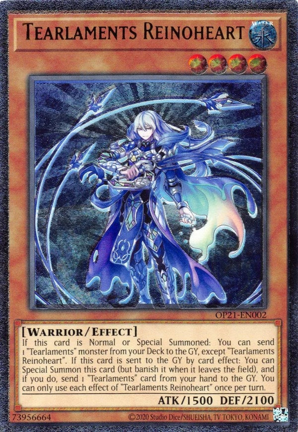 Tearlaments Reinoheart UTR (OP21-EN002) [OP21]