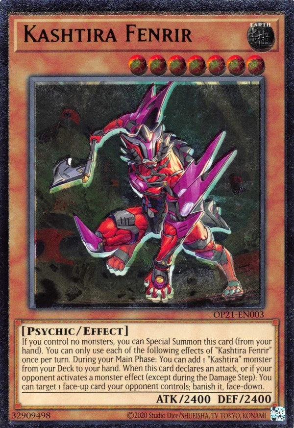 Kashtira Fenrir UTR (OP21-EN003) [OP21]