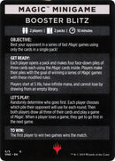 Magic Minigame Booster Blitz (5) [ONE]