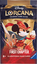 Disney Lorcana The First Chapter Booster Pack () [1]