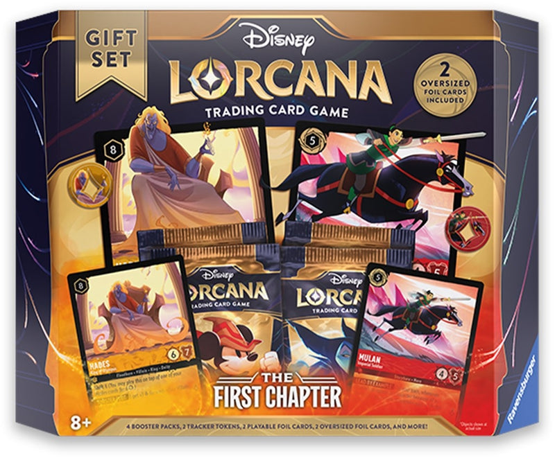Disney Lorcana The First Chapter Gift Set () [1]