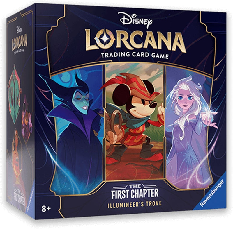 Disney Lorcana The First Chapter Illumineers Trove () [1]
