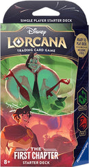 Disney Lorcana The First Chapter Starter Deck Emerald and Ruby () [1]
