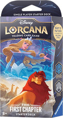 Disney Lorcana The First Chapter Starter Deck Sapphire and Steel () [1]