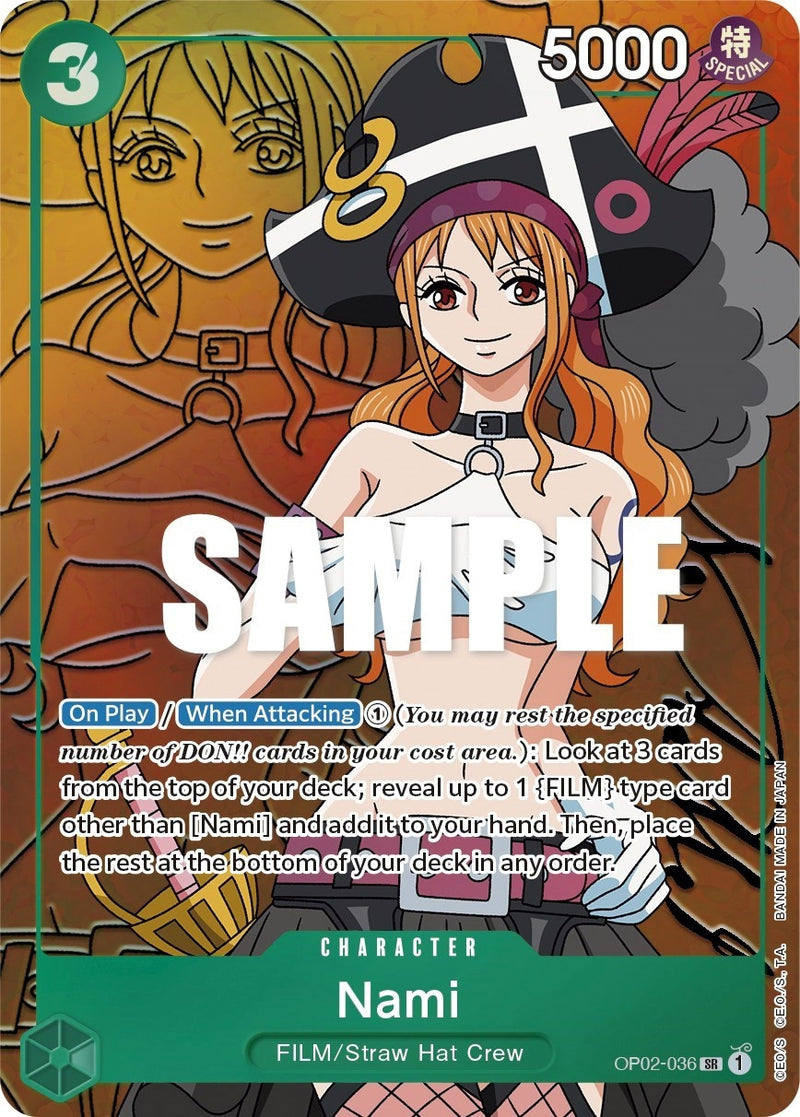 Nami (Alternate Art) (OP02-036) [OP02]