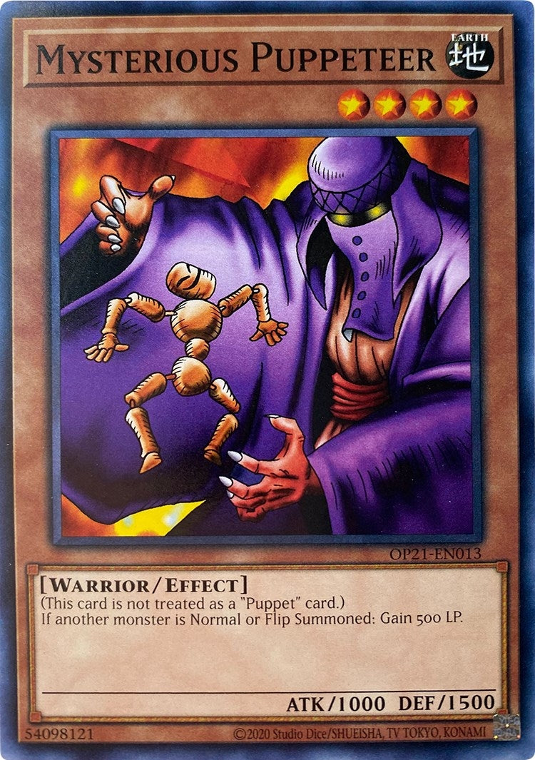 Mysterious Puppeteer (OP21-EN013) [OP21]