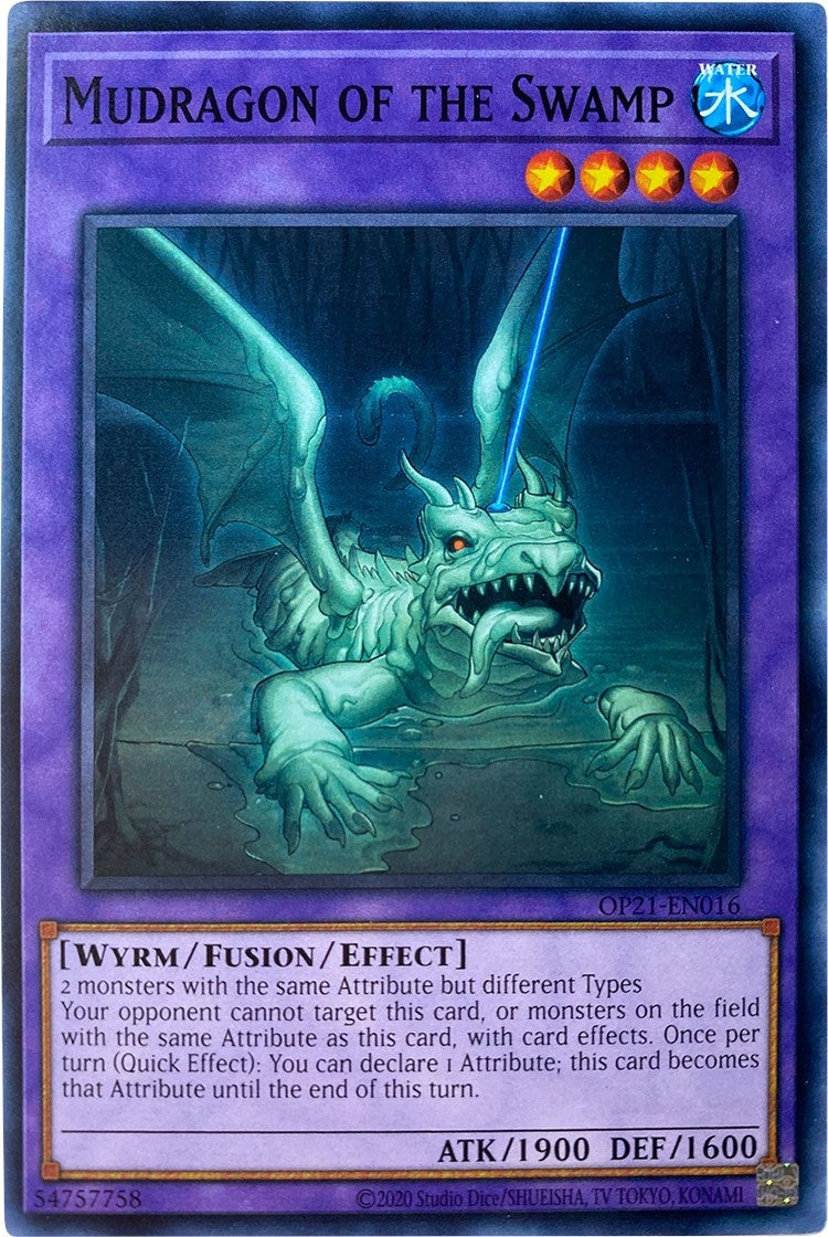 Mudragon of the Swamp (OP21-EN016) [OP21]