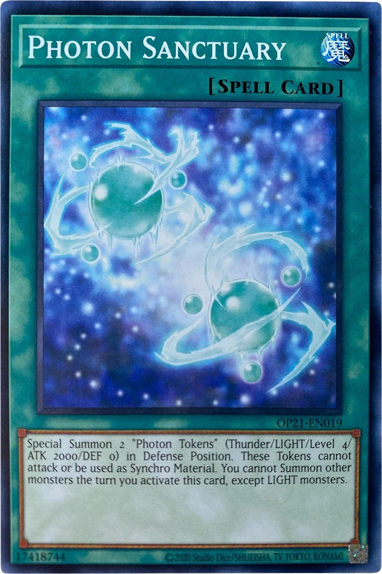 Photon Sanctuary (OP21-EN019) [OP21]