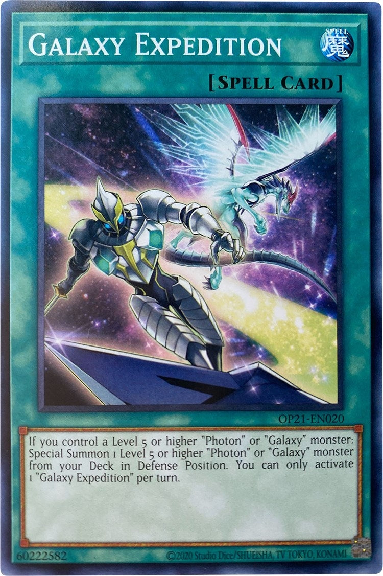 Galaxy Expedition (OP21-EN020) [OP21]