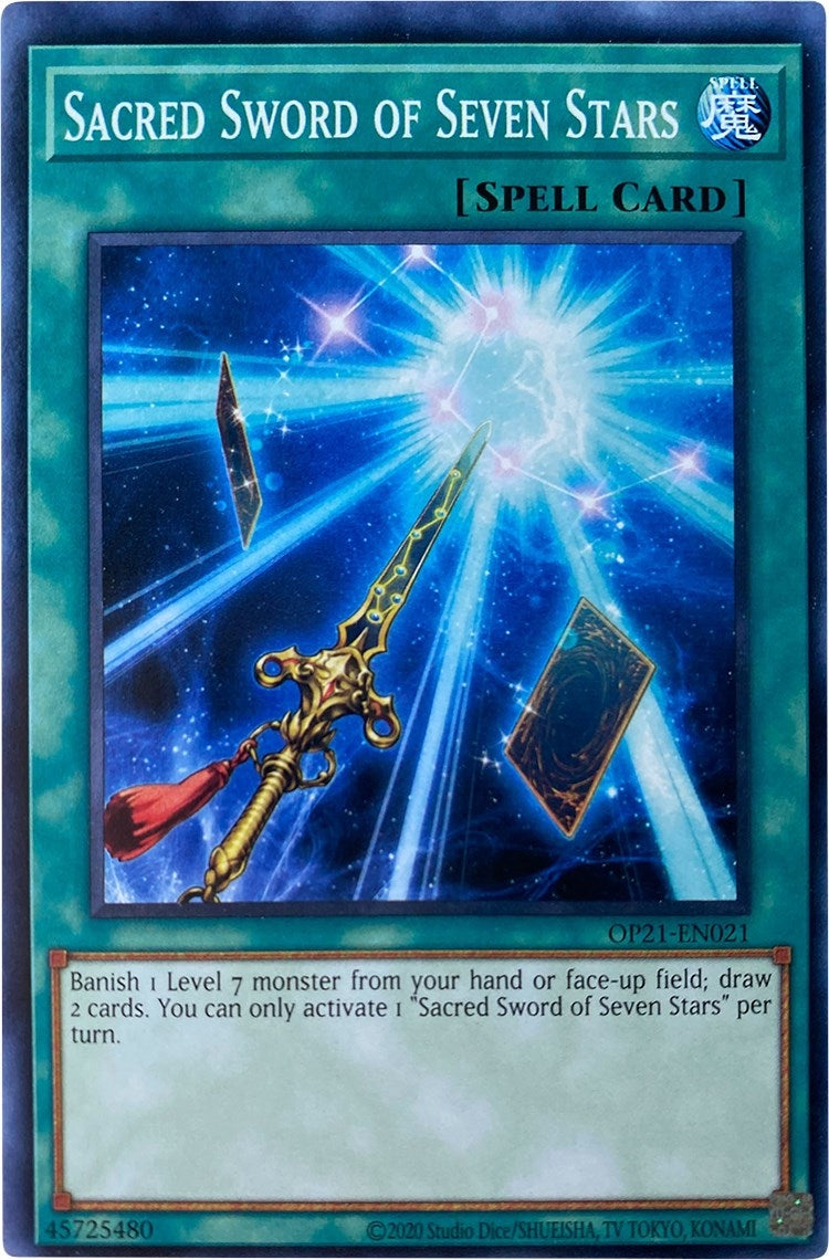 Sacred Sword of Seven Stars (OP21-EN021) [OP21]