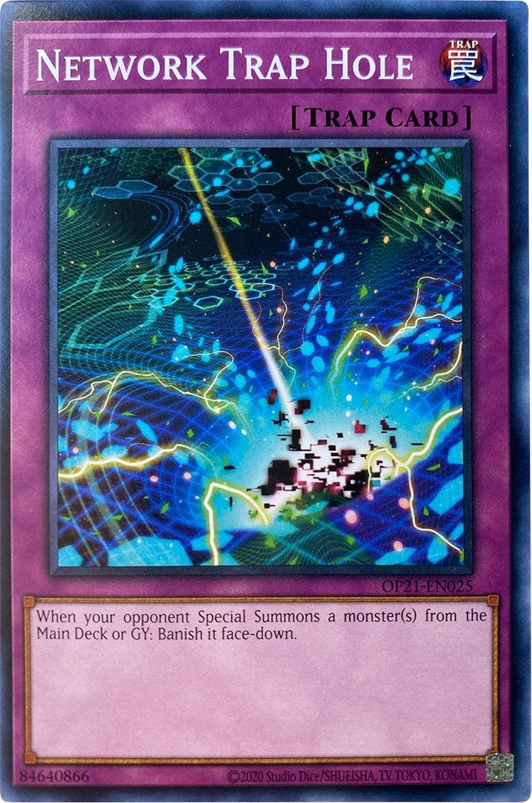 Network Trap Hole (OP21-EN025) [OP21]