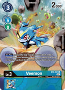 Image for Veemon (Dimensional Phase Pre-Release) [New Awakening]