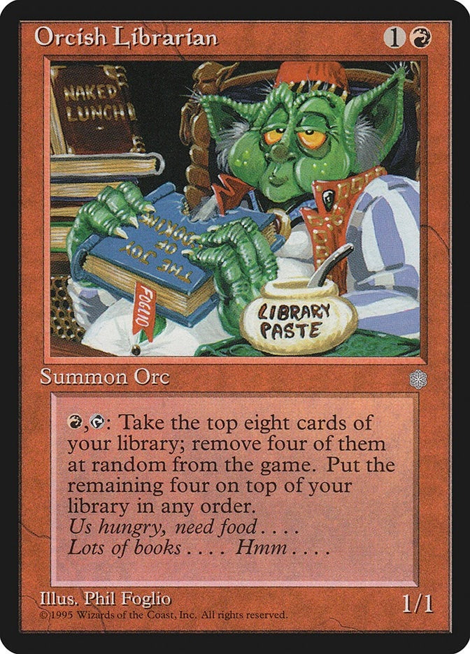 Orcish Librarian [ICE]