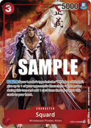 Squard (Box Topper) (OP02-009) [OP02]