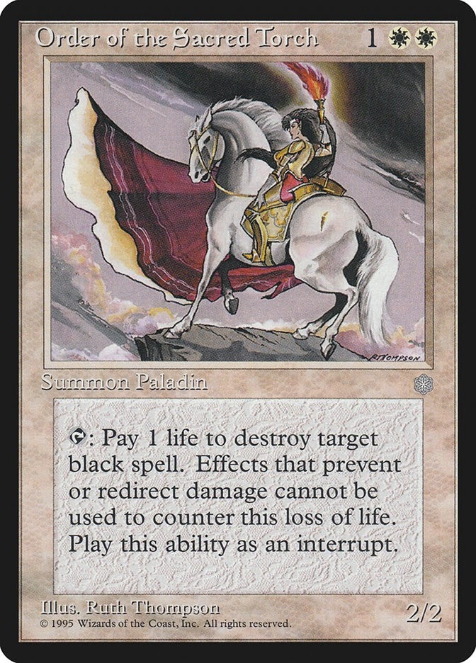Order of the Sacred Torch [ICE]