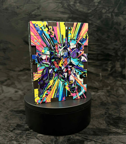 Premium Gundam Hardwood Deck Box - Magnetic Card Storage