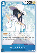 Ms. All Sunday (Promotion Pack 2023) (OP01-079) [OP-PR]