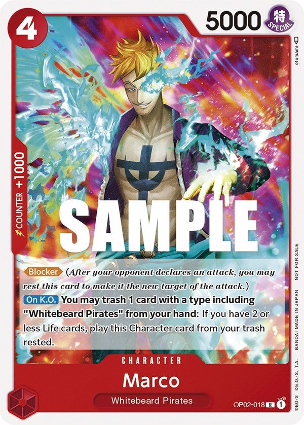 Marco Promotion Pack 2023 (OP02-018) [OP-PR]