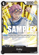 Koby Promotion Pack 2023 (ST06-002) [OP-PR]