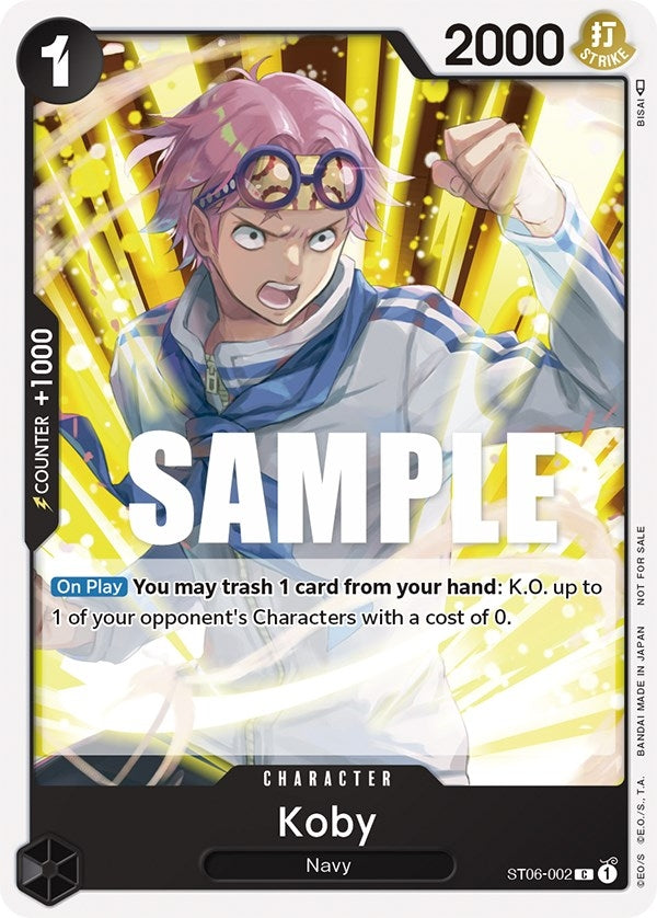 Koby Promotion Pack 2023 (ST06-002) [OP-PR]