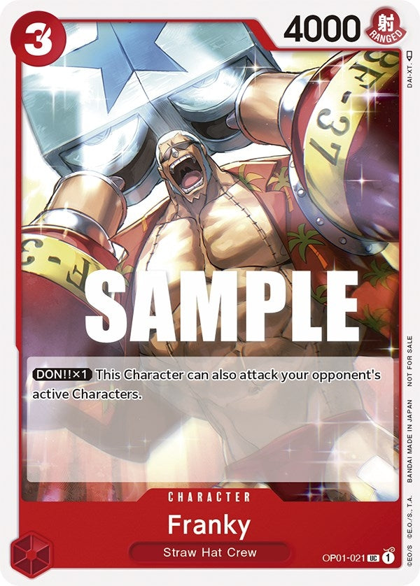Franky Tournament Pack Vol 2 (OP01-021) [OP-PR]