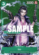 Izo (Tournament Pack Vol. 2) [Winner] (OP01-033) [OP-PR]
