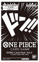 DON Card Pack Vol 2 [OP-PR]