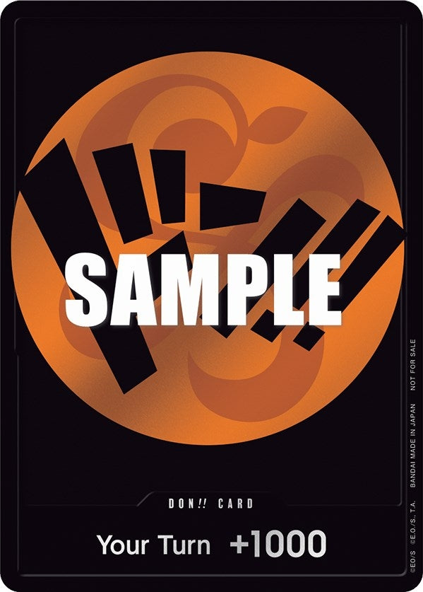 DON Card Orange [OP-PR]