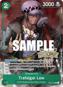 Trafalgar Law Offline Regional 2023 Participant (OP02-035) [OP-PR]