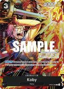 Koby Offline Regional 2023 Finalist (OP02-098) [OP-PR]